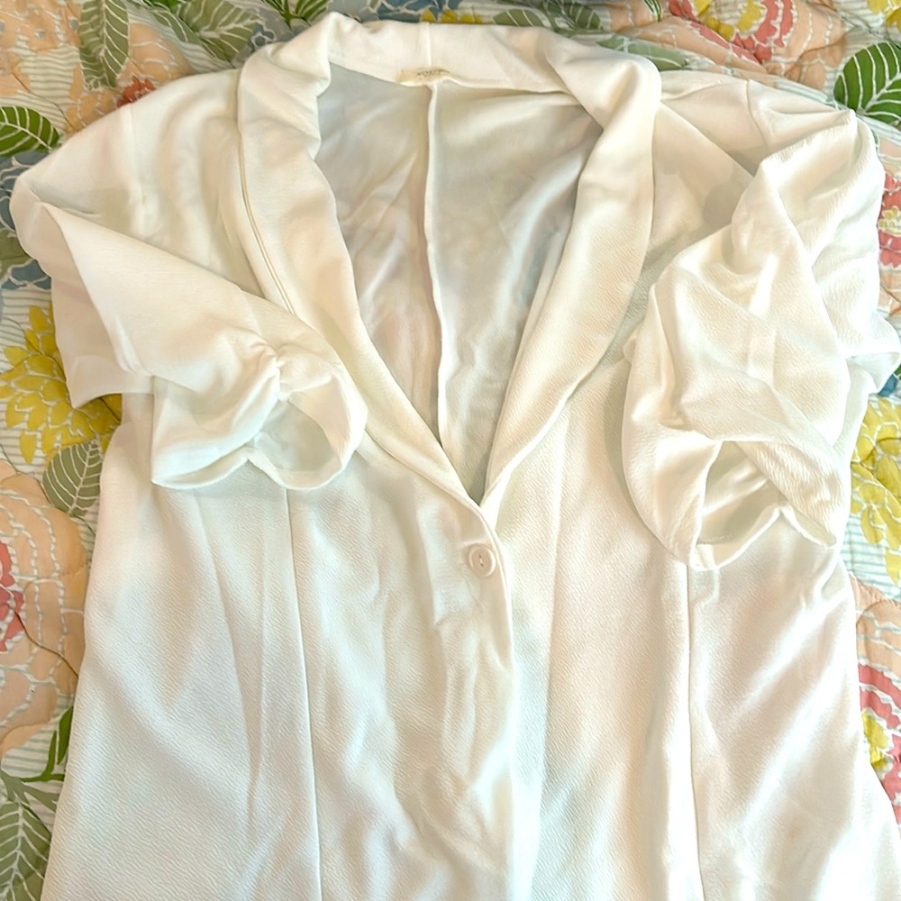 MINEFREE White Blazer 3x